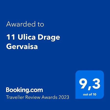 11 Ulica Drage Gervaisa Apartment Crikvenica Exterior foto